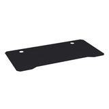 Flash Furniture Fisher Mega Size Extended Gaming Mouse Pad - Black Anti Slip Rubber Base - 45.75 x 23.5 x .125 - Micro Weave Top