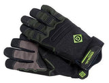 Greenlee 035814L Tradesman Gloves, Black, Large