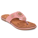 Ortho Joy Women'S Extra-Soft Doctor Slippers - Pink,Pink,8,B09WDVYQWN