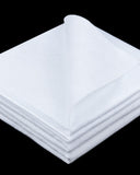 PLANTIONAL Iron-On Fusible Fleece Interfacing: Lightweight one-Sided Loft Iron On Fusible Fleece White for Quilting Tote Bags an
