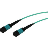 Enet Mtp/MpoFemale To Mtp/MpoFemale Aqua Multimode Om4 50/125Um CrossOver (Me
