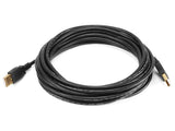 Usb 2 A M /A 28/24Awg Cable15Ft