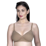 Trylo Riza Smoothie Nude 34 B - Cup,NUDE,34,B09GPGZ3MK