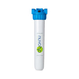 NuvoH2O Citrus, Salt-Free Water Filter System + Water Softener - Healthy & Pure Water, Retains Healthy Minerals - Removes Hard W
