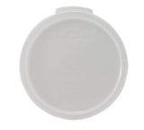 Winco Round Food Storage Container for PPRC-2W/4W