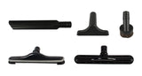 Commercial Replacement Kit for Hoover Shoulder Vac Pro C2401 & ProTeam Backpacks Includes 14inch EZ Glide Floor Tool, 14inch HorseHa
