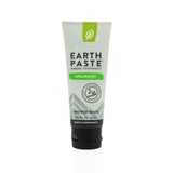 Redmond Earthpaste with Silver - Natural Non-Fluoride Toothpaste, 4 Ounce Tube (Unsweetened Spearmint)