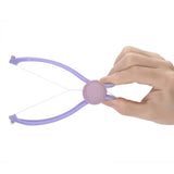 EIMSOAH Facial Hair Removal for Women, with Threading Removal Tool, Portable Size for Facial, Neck Hair (Glasses Box)
