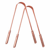 Karatking Copper Tongue Cleaner Scraper Reduce Bad Breath & Remove Bacteria Pack Of 2