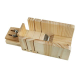 JAZZY PEARLS Wooden Soap Cutter Box Loaf Soap Cutter Planer Soap Making Cutting Mould