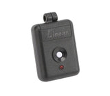 Linear DNT00026 Delta-3 Miniature 1-Channel Key Ring Transmitter, Black/White