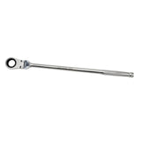 Astro Tools 78218 Extra-Long Flex Head Ratchet Wrench for 1/2 Nano Sockets