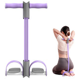 PROBEROS Pull Reducer Training Bands Purple Yoga Pedal Resistance Tummy