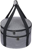 Casserole Carrier,Insulated Pie Carrier with Lid and Handle,Pie Carrier for Transport Pie Holders for Multiple Pies,Pie Carrying