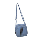 Merishopp Small Crossbody Bag Shoulder Bag Travel Bag Zipper Closure Fashion Sling Bag Blue
