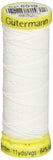 Gutermann Elastic Thread 11 YardsWhite