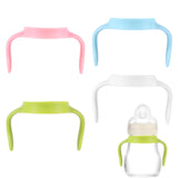 4pcs Baby Bottle Handles Compatible with Mam Bottles, Bottle Holder for Baby Feeding Bottle Accessories for Baby Teaching Baby t