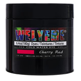 WELYEME Cold Water Dye, Tie Dye Powder, Fabric Dye Powder for Clothes (Cherry Red)