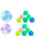 Kilo Cool HVAC 2 Pcs Washing Machine Hair Filter Cleaning Mesh Bag 10 Pcs Silicone Washing Machine Laundry Balls Dryer Laundry B