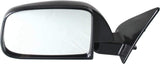 Kool Vue Driver Side Mirror for Toyota Pickup 1989-1995 Paintable Models Without Vent Windows