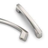 Asidrama 10 Pack 3 Inch(76mm) Brushed Satin Nickel Kitchen Cabinet Handles, Cabinet Pulls Kitchen Cabinet Hardware for Cupboard