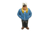 American Diorama One Eyed Jack Trailer Park Figure for 1:18 Scale Diecast Model Cars