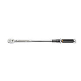 GEARWRENCH 1/2 Drive 120XP Micrometer Torque Wrench, 30250 ft/lbs. 85181
