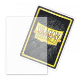 Dragon Shield Sleeves - Matte Nonglare Clear V2 100 Ct - Card Sleeves - Smooth & Tough - Compatible With Pokmon, Magic The Gathe