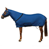 UltraFlex Horse Sleazy Slickers | Horse Protection Slinky | Dirt & Dust Defense | Full Zip Full Body | Navy X-Large