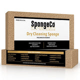 SpongeCo Dry Cleaning Soot Eraser Sponge 42 Pack Smoke, Soot, Dust and Dirt Remover, Dry Cleaning Sponge, soot Sponge, Chemi