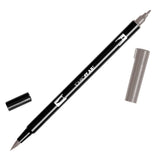 Tombow Dual Brush Pen Art Markers, Warm Gray 2 N79, 1Pack