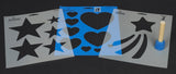 Twinkle Stencil Kit - Set of Three