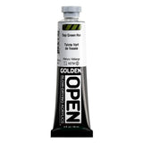 OPEN SlowDrying Acrylics by GOLDEN, Sap Green Hue, 2 fl oz. tube, Professional Acrylic Paint, SemiTransparent