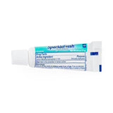 Medline Sparkle Fresh Toothpaste, Fluoride Protection, 0.6 oz., Dental Hygiene and Oral Care, Pack of 144