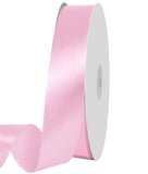 1 inch Pink Ribbon,100 Yards 1 inch Pink Satin Ribbon Solid Fabric Ribbon for Gift Wrapping Floral Bouquets Wedding Home Party D