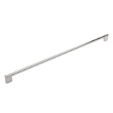 Richelieu BP527576195 Avellino Collection Brushed Nickel Cabinet Handle 22 5/8 inch (576 mm) Center to Center Cabinet Bar Pull,