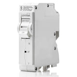 Leviton LB115AFT 15A 1Pole PlugOn AFCI Branch Circuit Breaker, Thermal Magnetic, 120 VAC, White