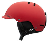 Giro Surface S Ski Helmet - Snowboard Helmet for Men, Women & Youth - Matte Red Large