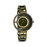 Titan Raga Moments Of Joy Quartz Analog Green Dial Metallic Green Metal Strap Watch For Women - Nt95140Qm01