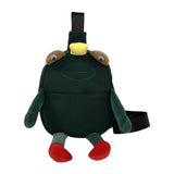 Calandis? Frog Crossbody Bag Creative Casual Zipper Closure Animal Shaped Shoulder Bag Dark Green | Womens Handbags & Bags | Clo