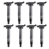 SCITOO Ignition Coil Coils Pack fits for Toyota Tundra 5.7L 2007-2016 for Tundra 4.6L 2010-2016 for Sequoia 5.7L 2008-2016 for E