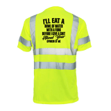 Opinion of me - Reflective Safety T-Shirt