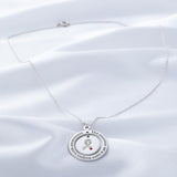 Diabetes Awareness Pewter Necklace