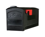 Mailbox Roughneck Blk Sm (Pack Of 1)