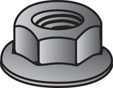 Whiz Lock Nuts5/16-18100 (Pack Of 1)