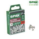 Scrw Spax Ph 8X3/4Bx35 (Pack Of 1)