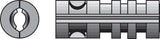 Mini Lag Shields 5/16 S (Pack Of 1)