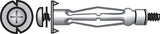 Hollow Wall Anchor 1/4S (Pack Of 1)