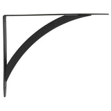SELF BRACKET 10ELEG BLK (Pack of 10)