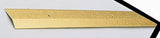 BAR CARPET GOLD 13/8X3 (Pack of 1)